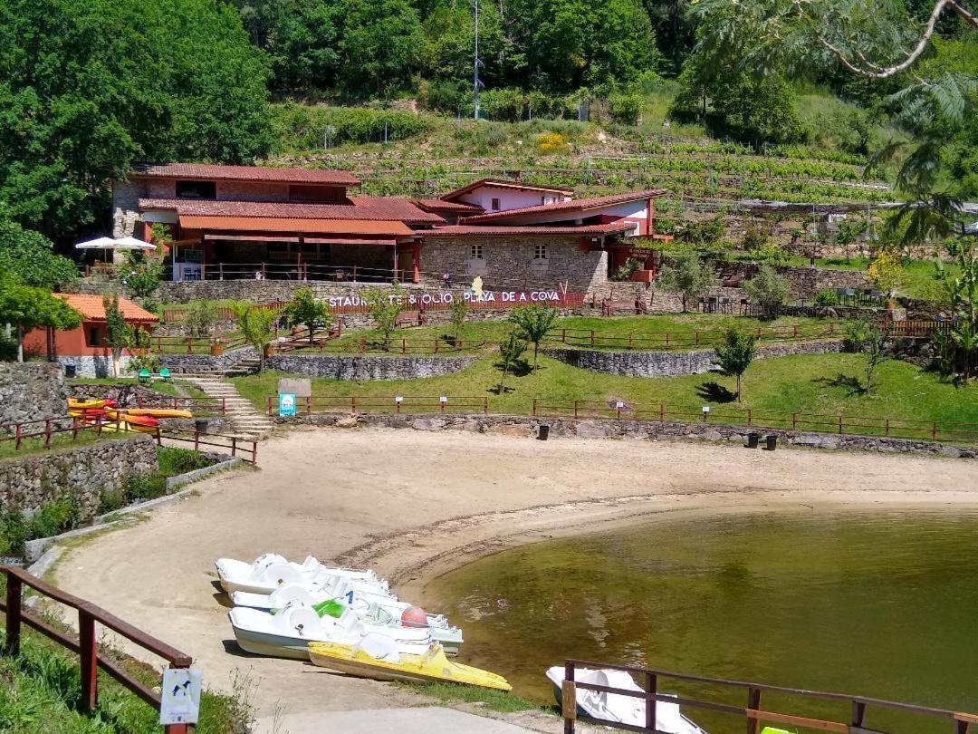 Villa Ribera Sacra  Santa María Exterior foto